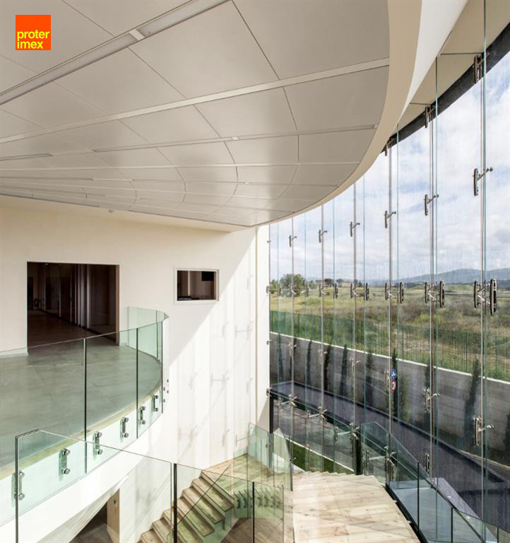 Soffitto riscaldamento e raffrescamento radiante